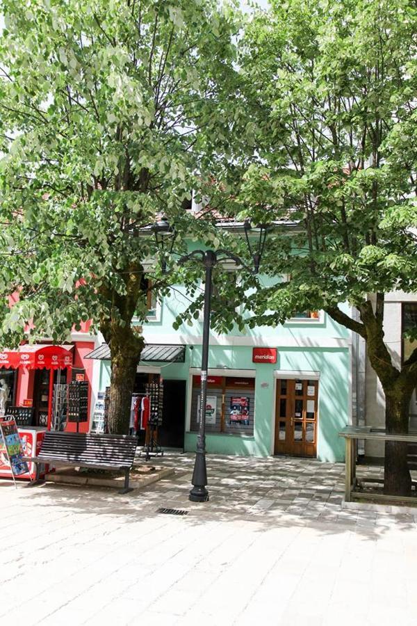 Green House Цетине Экстерьер фото